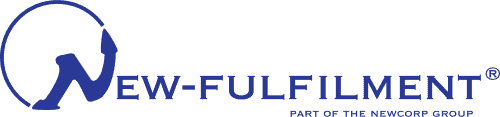 New fulfilment Logo blauw